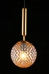 Подвесной светильник Aployt Shantal APL.766.06.01 (220V, на проводе, шар)