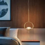 Подвесной светильник Lotos One 1 ImperiumLoft Lotos-One01 (140840-26) (220V, на тросе)