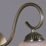 Бра ILLUMICO IL0621-1WSQ-24 AB CAPELLA