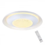 Потолочный светильник круглый Omnilux Tottubella OML-48907-48 (LED, 220V, пульт управления)