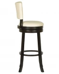 Стул барный JOHN BAR (капучино, кремовый)