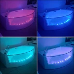 Акриловая ванна Gemy G9079