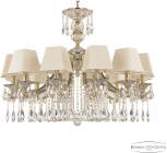 Подвесная люстра Bohemia Verona 72211/12/300 A GW SQ7