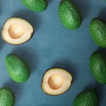 Кресло MELODY ткань/флок, серый, Botanica 11 avocado/29 Tetchair 19030