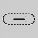 Подвесной светильник Eurosvet Tapioca 90332/26 черный (LED, 220V, на проводе)