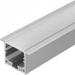 Профиль SL-LINIA49-F-3000 ANOD (Arlight, Алюминий) 036168 SL-LINIA