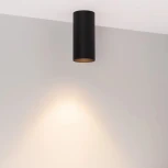 Накладной точечный светильник SP-GABI-SURFACE-R50-9W Warm3000 (BK, 60 deg, 230V) (Arlight, IP40 Металл) 052337 (LED)