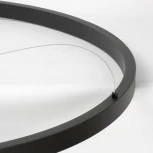 Подвесной светильник Lussole Desoto LSP-7229 (LED, 220V, на тросе, кольцо)