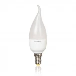 Лампочка светодиодная E14 6 Вт 470 lm 4000K холодное белое свечение Voltega SIMPLE LIGHT 4717