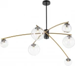 Потолочная люстра на штанге Citilux Fisher CL218163 (220V, шарики)