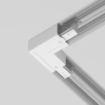 Коннектор угловой внутренний Trinity белый (трехфазный) Maytoni Technical TRA005CL-31W-R (220V)