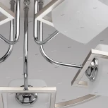 Потолочная люстра DeMarkt Тетро 673011605