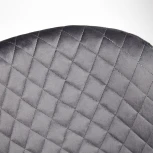 Стул QUINCY (mod. 8272) серый (G-062-40)/черный (металл/ткань)