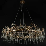 Подвесная люстра Loft IT Bijout 10068/1000 GB (220V, на тросе, ветки)