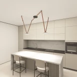 Трековый светильник 48V Denkirs Belty Flow DK5565-WH+BK (LED)