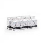 Лампочка светодиодная E14 8 Вт 540 lm 4100K нейтральное белое свечение Gauss Elementary 53128