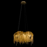 Подвесная люстра Loft It Volver 10404/650 GD (220V, на тросе)