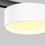 Трековый светильник магнитный 12W 24V Maytoni Zon TR189-1-12W2.7K-BW (LED, круглые)