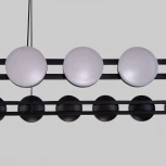 Подвесной светильник Eurosvet Tapioca 90332/26 черный (LED, 220V, на проводе)