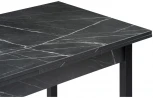 Стол Woodville Форли 90(150)х67 файерстоун / черный матовый 550564