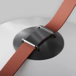 Трековый светильник ременной Maytoni Campana Parity TR127B-12W3K-W 48V 3000K 12Вт белый (LED)