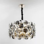 Подвесная люстра хрустальная Modelux MODELUX ML.7191.8 GD