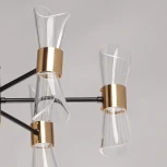 Потолочная люстра на штанге De City Оскар 510013907