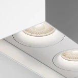 Накладной потолочный светильник Slim GU10 2x50Вт Maytoni Technical C015CL-02W (220V)