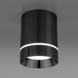 Накладной точечный светильник Elektrostandard Topper DLR021 9W 4200K Черный жемчуг (LED, 220V, круглые)