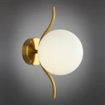 Бра Aployt Jagna APL.312.11.01 (220V, шар)