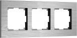 Рамка на 3 поста (алюминий) Werkel W0033506 (a066326)