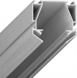 Профиль для монтажа в натяжной ПВХ потолок (S25). 2м Imex Smart Line IL.0050.3400-2-AL