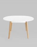 Стол Stool Group Rondo 100-135*100 бук/белый УТ000035280