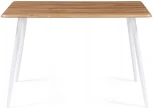 Стол Notta Кангас 120х80х77 дуб вотан / белый 533165