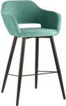 Стул барный Stool Group Саймон велюр морской УТ000025183