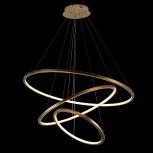 Подвесной светильник Loft IT Ring 10015/3 (LED, 220V, на тросе, кольцо)
