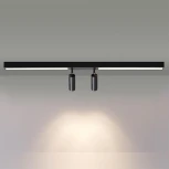 Спот Lumion Hawk 5690/14CL LEDIO черный LED 14W 950Лм 3000К 220V