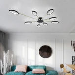 Потолочная люстра Daggry 8 ImperiumLoft Daggry01 (140625-26) (LED, 220V, лепестки)