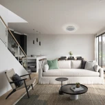 Подвесной светильник Feron 48043 ML1828 MR16 35W черный, золото (220V, на проводе, круглые)