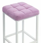 Барный стул Woodville Лофт катания лаванда / белый матовый 507427