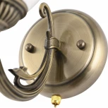 Бра с выключателем Arte Milano AM343659 343659/1W AB (220V)