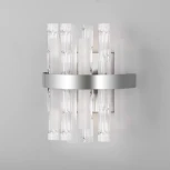 Настенный светильник Bogate's Hollis 367/2 никель (220V)