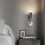 Бра Eurosvet Rhyton 60167/1 никель (220V)