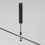 Декоративная стойка с вводом питания Elektrostandard Esthetic Magnetic 85146/00 (с местом под трансформатор) MEDIUM (24V)