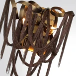 Бра Odeon Light Chainy 5066/4W античн.бронза/коричневый/металл/металл G9 4*40W (220V)