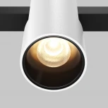 Трековый светильник магнитный 48V Maytoni Alfa TR122-2-7W3K-W (LED, круглые)