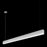 Подвесной линейный светодиодный светильник Loft It Vim 10318/D White (220V, на тросе)