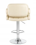 Стул барный TIESTO (кремовый)