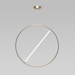 Подвесной светильник Eurosvet Element 90283/1 бронза (LED, 220V, пульт управления, на проводе, кольцо)