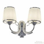 Бра Arte Milano Florentia-9247 309247/2W Wh/Ni (220V)